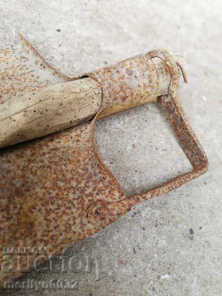 Παλιά φτυάρι, σφυρήλατο σίδερο - 6 Παλιά φτυάρι, σφυρήλατο σίδερο - 6