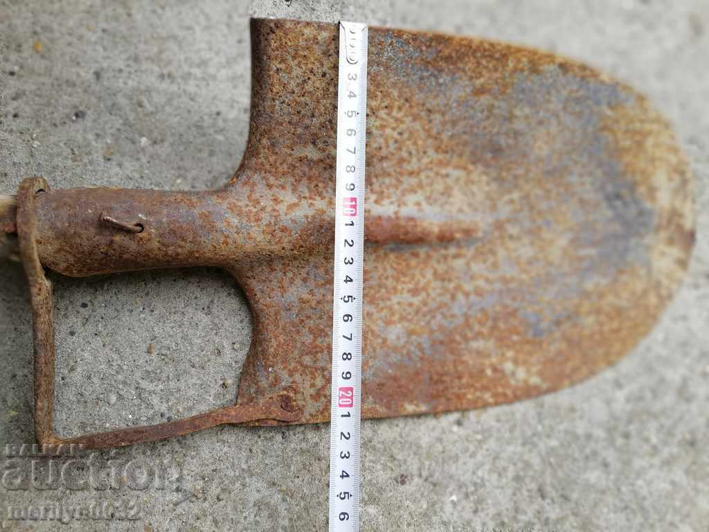 Παλιά φτυάρι, σφυρήλατο σίδερο - 7 Παλιά φτυάρι, σφυρήλατο σίδερο - 7