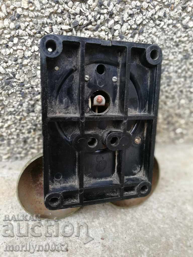 Old army, school bell signaling winter in Bulgaria with price 43.00 BGN | € 21.99