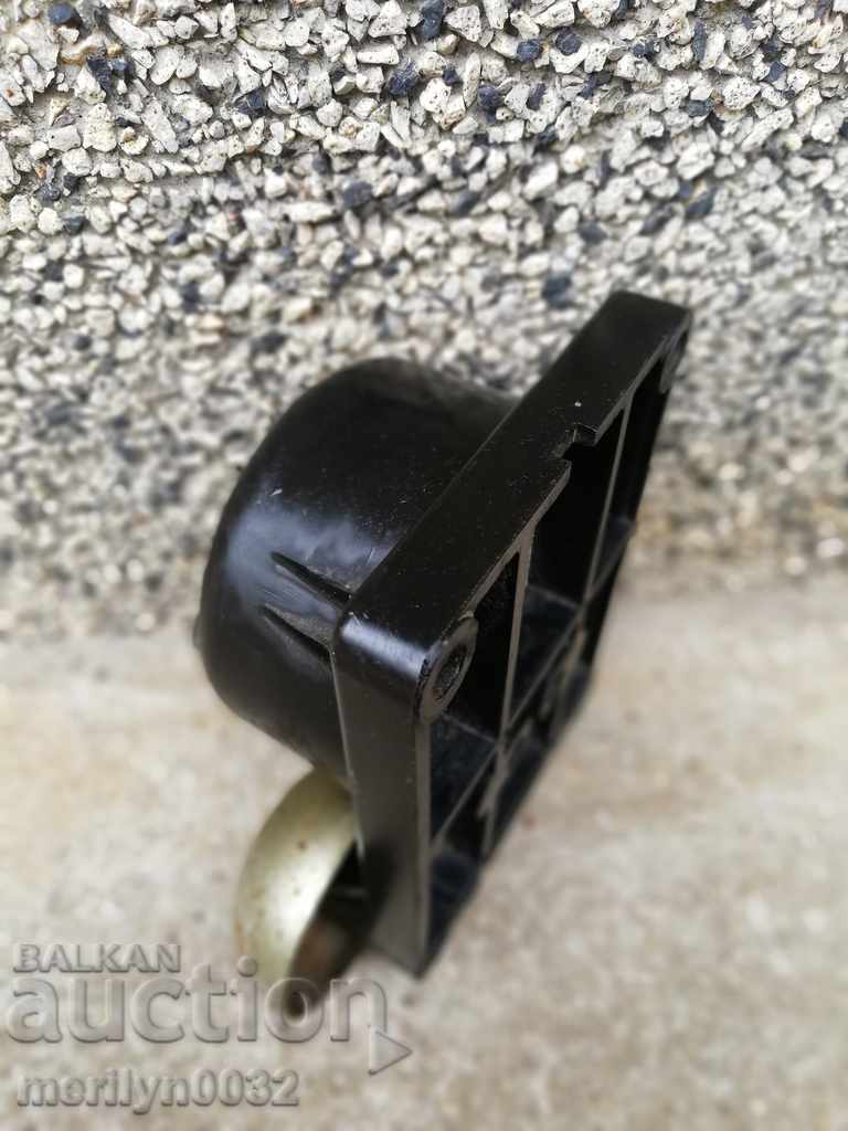 Old army, school bell signaling winter in Bulgaria - 5