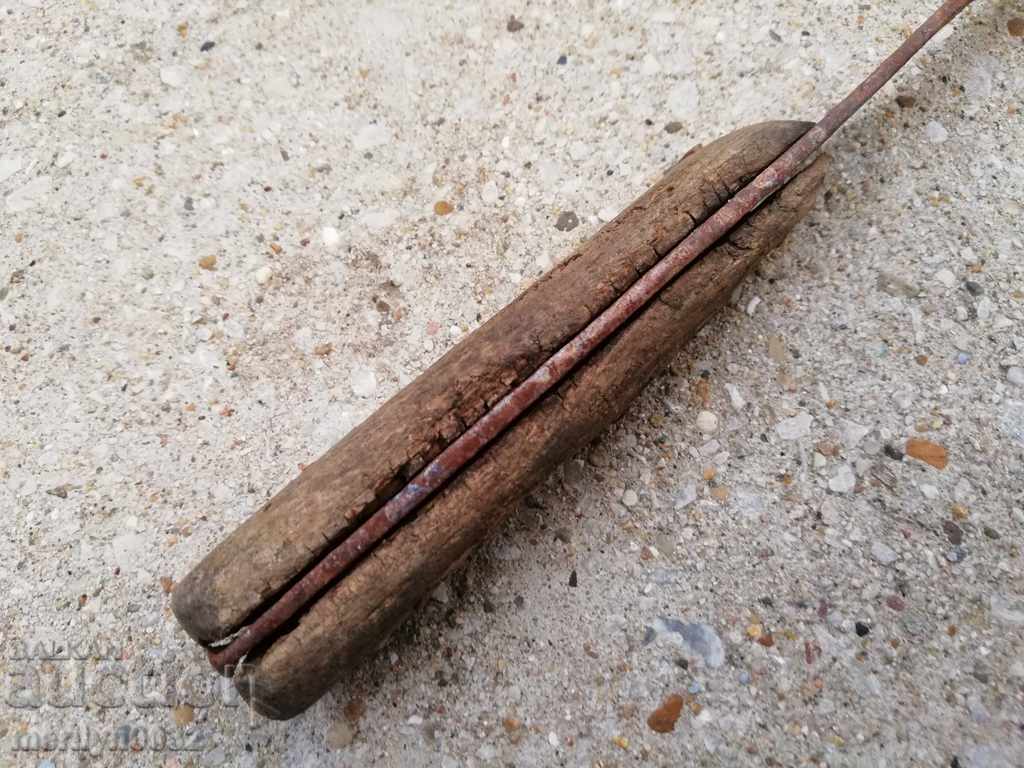 Delivery of Old butcher knife without kana kama kulak Delivery of Old butcher knife without kana kama kulak