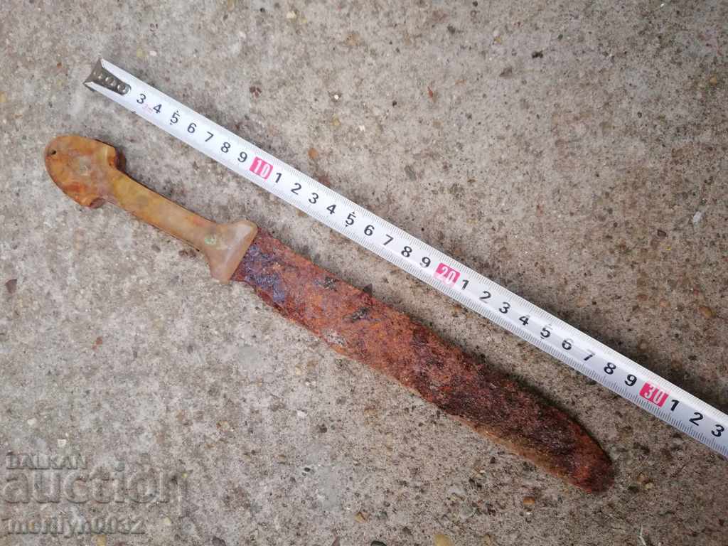 Auction An old knife without a kana kama kulak Auction An old knife without a kana kama kulak
