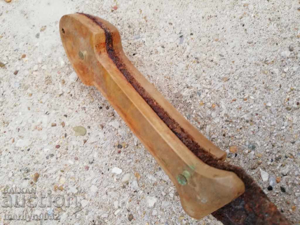 Delivery of An old knife without a kana kama kulak Delivery of An old knife without a kana kama kulak