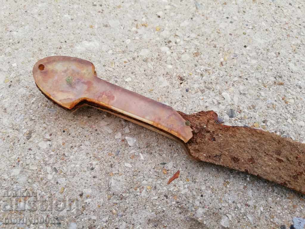 An old knife without a kana kama kulak - 5 An old knife without a kana kama kulak - 5
