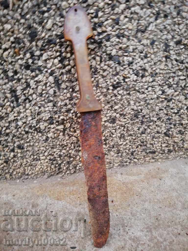 An old knife without a kana kama kulak - 7 An old knife without a kana kama kulak - 7