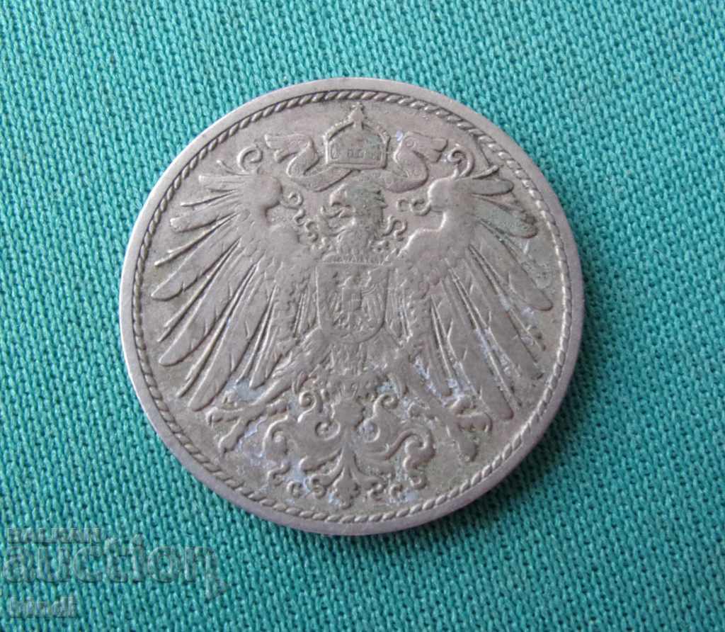 Germania 10 Pennig 1892 G RRR Rare Monede cu preț € 39.37 | 77.00 BGN