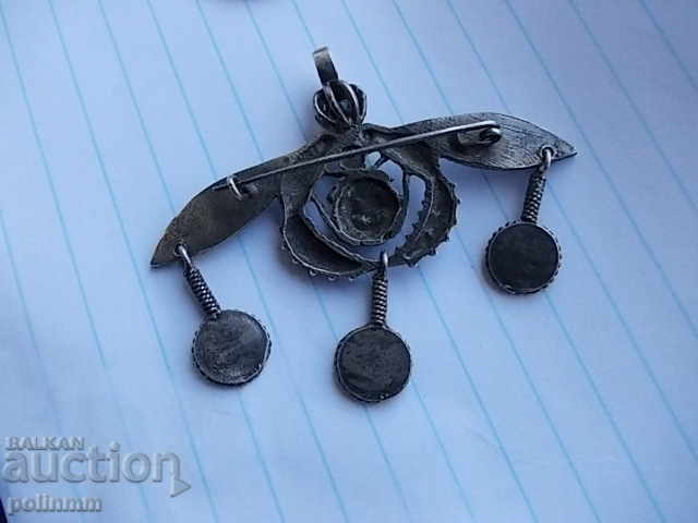 Delivery of Silver brooch - pendant Delivery of Silver brooch - pendant