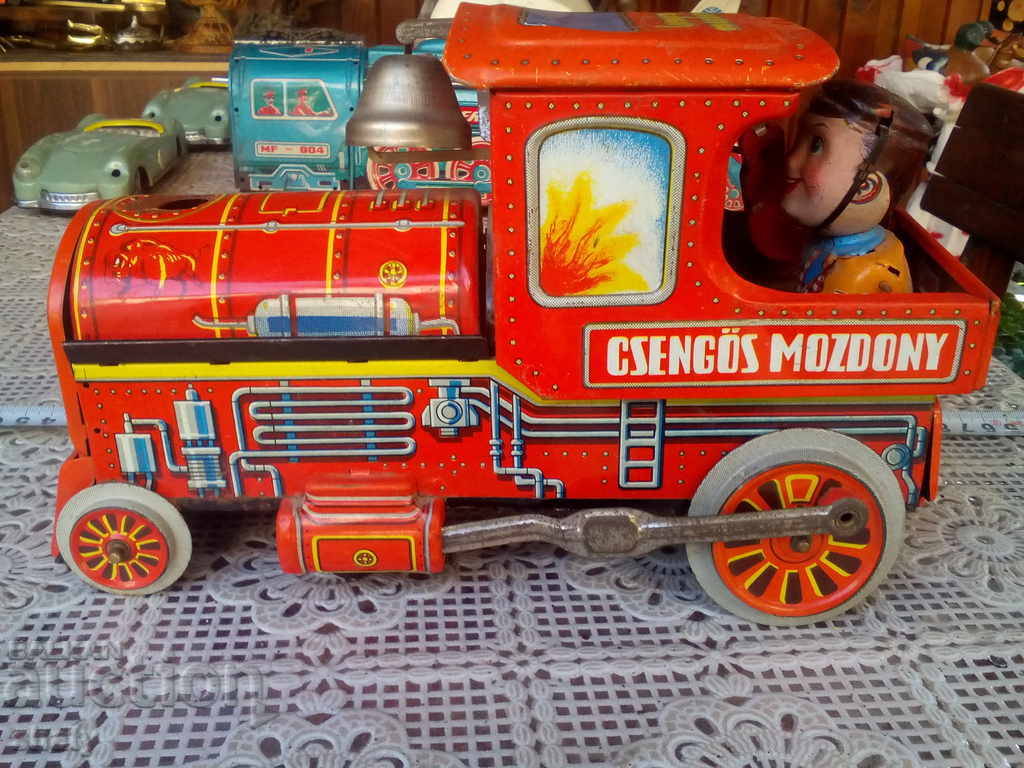 Old Big Train. Lamarine mech. toy. with price 50.00 BGN | € 25.56 Old Big Train. Lamarine mech. toy. with price 50.00 BGN | € 25.56