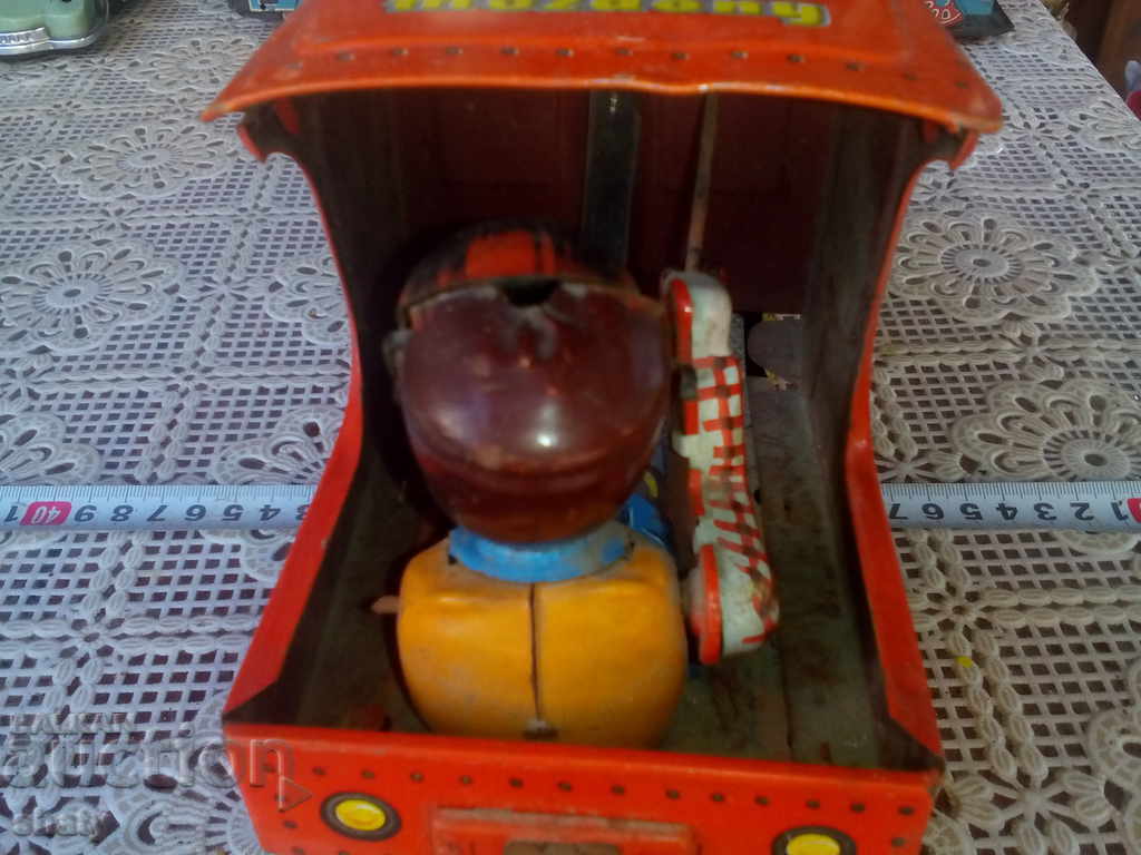 Old Big Train. Lamarine mech. toy. - 7 Old Big Train. Lamarine mech. toy. - 7