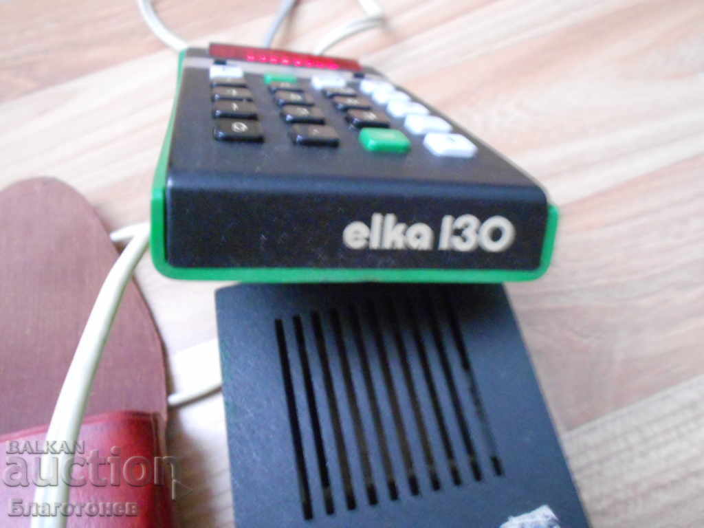 Auction Old electronic calculator Auction Old electronic calculator