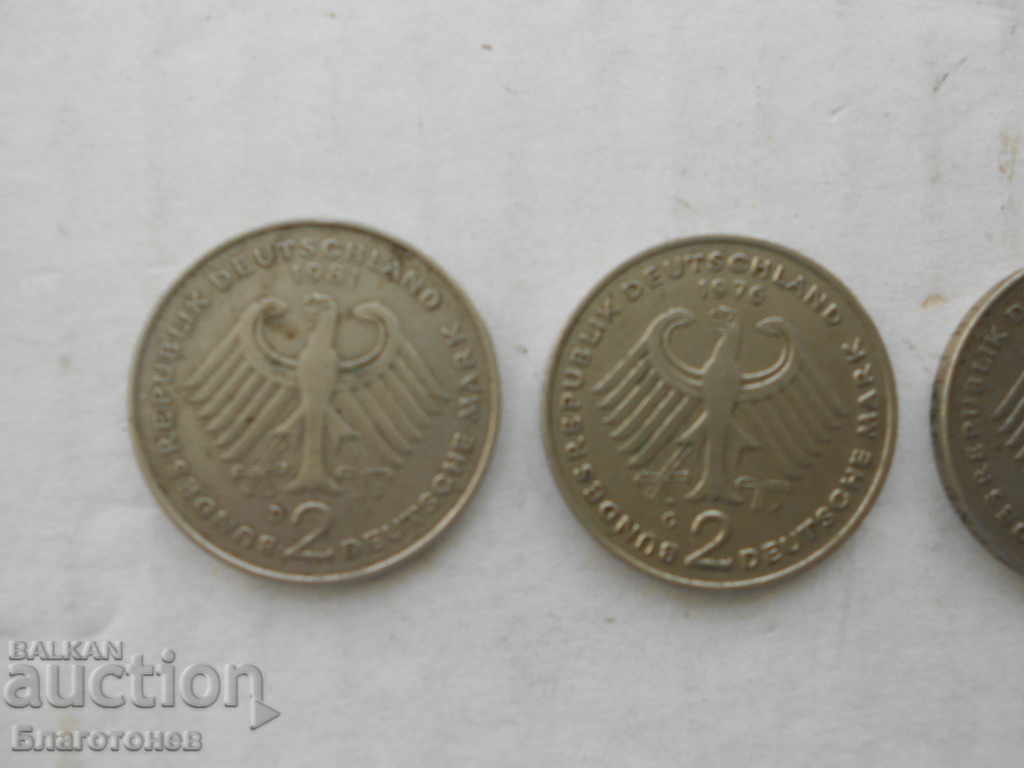 Deutsche Marks with price 20.00 BGN | € 10.23 Deutsche Marks with price 20.00 BGN | € 10.23