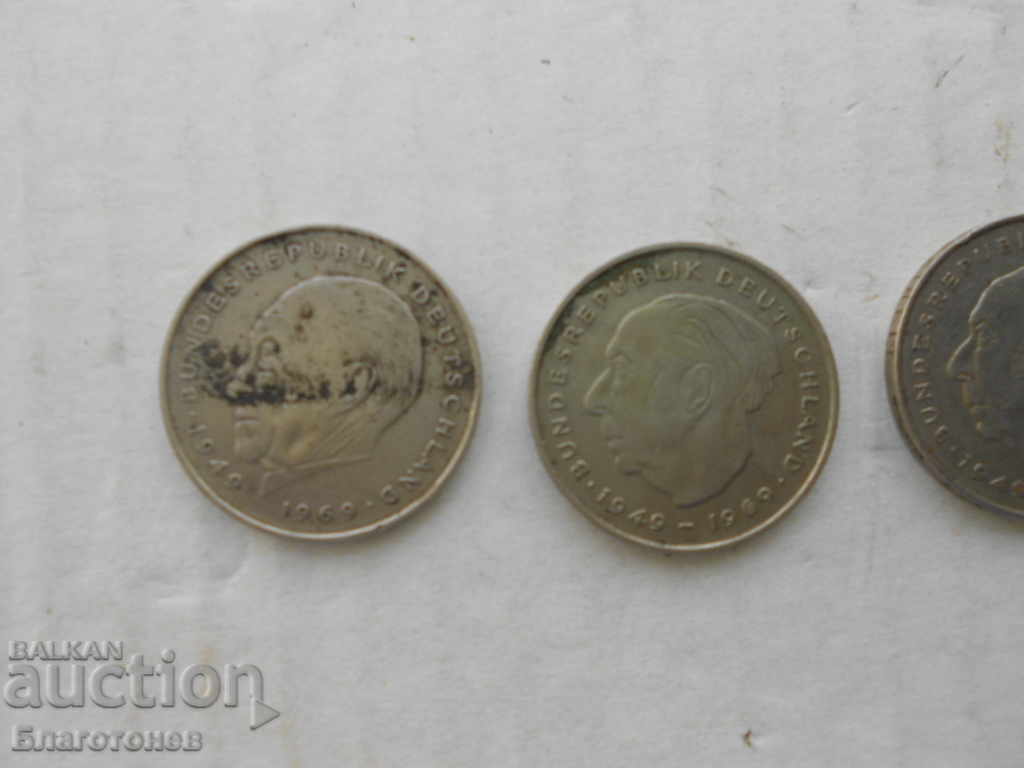 Deutsche Marks - 5 Deutsche Marks - 5