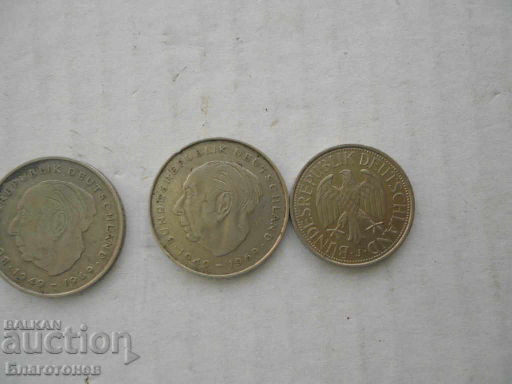 Deutsche Marks - 6 Deutsche Marks - 6