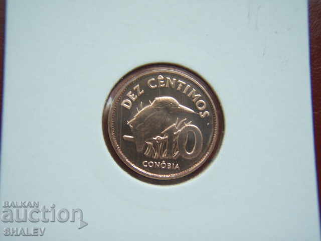 10 Centimos 2017 St. Tome & Principe - Unc cu preț € 4.09 | 8.00 BGN