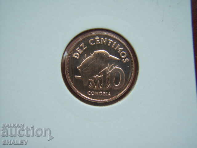 Auction 10 Centimos 2017 St. Tome & Principe - Unc Auction 10 Centimos 2017 St. Tome & Principe - Unc