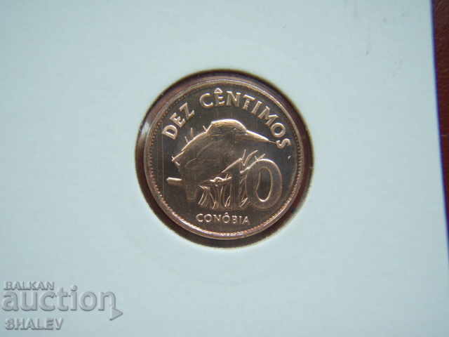Delivery of 10 Centimos 2017 St. Tome & Principe - Unc Delivery of 10 Centimos 2017 St. Tome & Principe - Unc