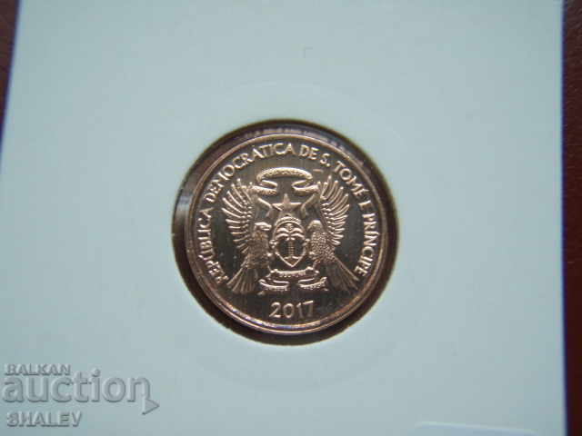 10 Centimos 2017 St. Tome & Principe - Unc - 6 10 Centimos 2017 St. Tome & Principe - Unc - 6