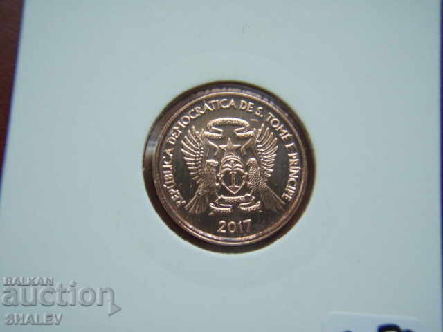 10 Centimos 2017 St. Tome & Principe - Unc - 7 10 Centimos 2017 St. Tome & Principe - Unc - 7