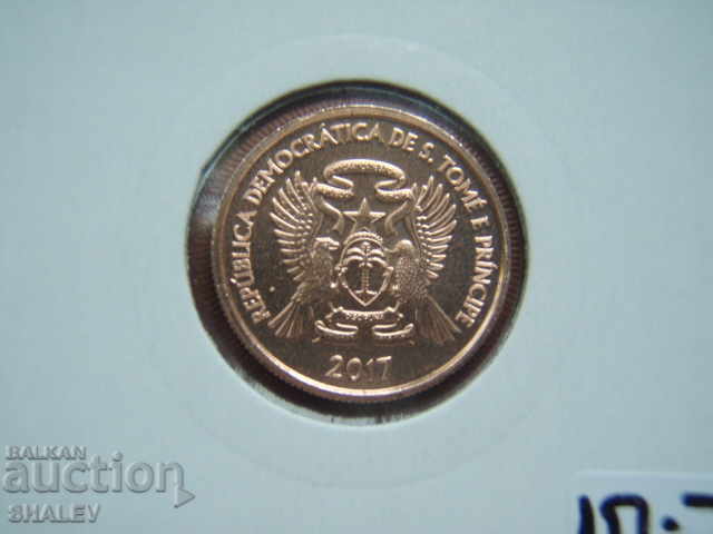 20 Centimos 2017 St. Tome & Principe - Unc - 5 20 Centimos 2017 St. Tome & Principe - Unc - 5