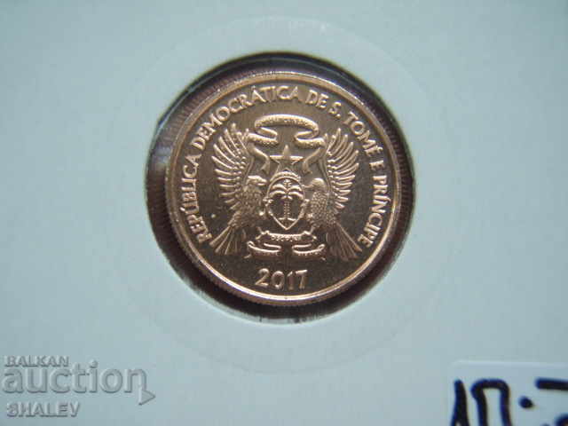 20 Centimos 2017 St. Tome & Principe - Unc - 6 20 Centimos 2017 St. Tome & Principe - Unc - 6