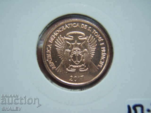 20 Centimos 2017 St. Tome & Principe - Unc - 7 20 Centimos 2017 St. Tome & Principe - Unc - 7