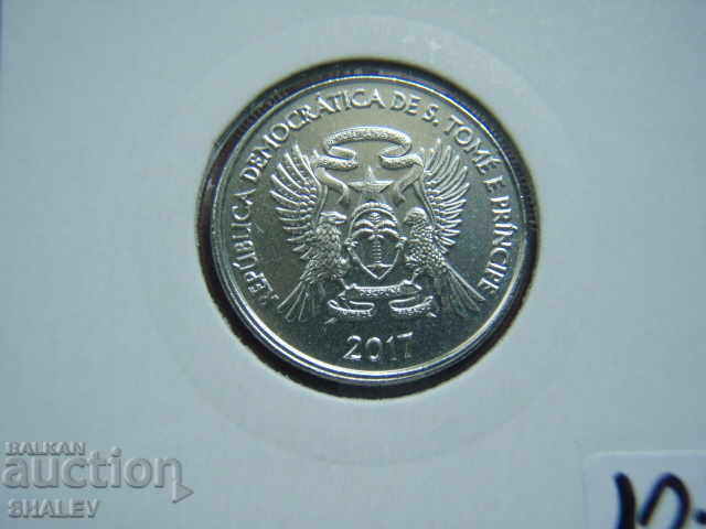50 Centimos 2017 St. Tome & Principe - Unc - 6 50 Centimos 2017 St. Tome & Principe - Unc - 6