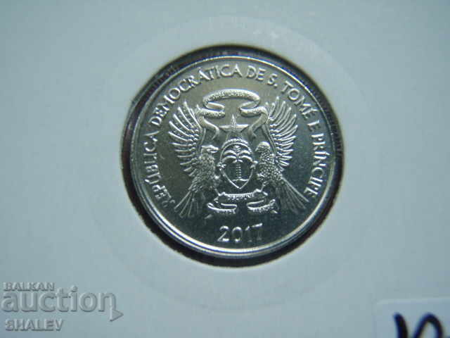 50 Centimos 2017 St. Tome & Principe - Unc - 7 50 Centimos 2017 St. Tome & Principe - Unc - 7