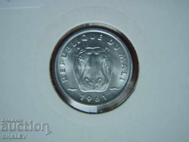 5 Francs 1961 Mali (RARE!!!) - Unc - 5
