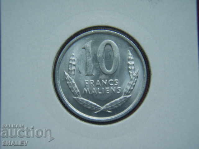 10 Francs 1961 Mali (RARE!!!) - Unc with price 18.89 BGN | € 9.66 10 Francs 1961 Mali (RARE!!!) - Unc with price 18.89 BGN | € 9.66