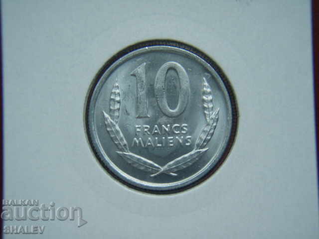 Аукцион 10 Francs 1961 Mali (RARE!!!) - Unc