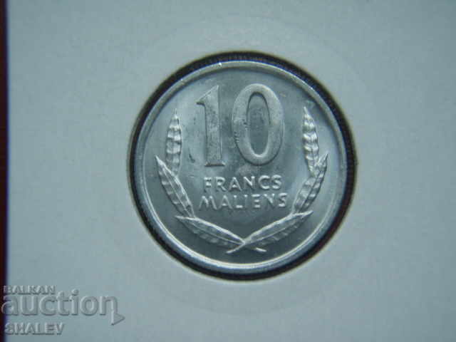 Доставка на 10 Francs 1961 Mali (RARE!!!) - Unc
