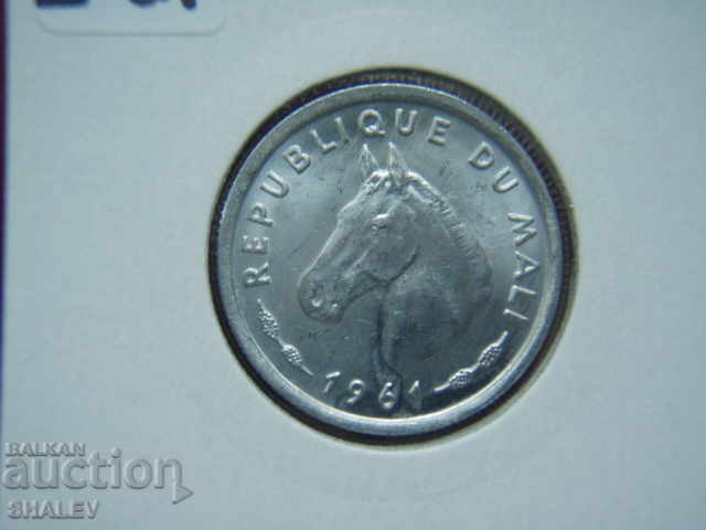 10 Francs 1961 Mali (RARE!!!) - Unc - 6 10 Francs 1961 Mali (RARE!!!) - Unc - 6