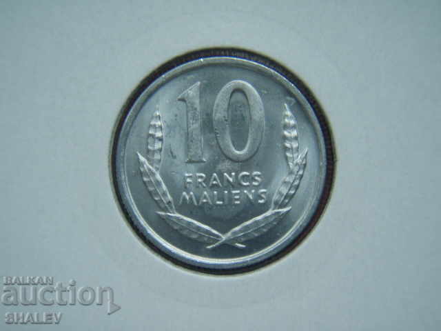 10 Francs 1961 Mali (RARE!!!) - Unc