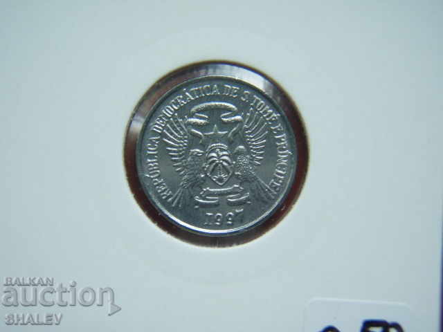 100 Dobras 1997 St. Tome & Principe - Unc - 5 100 Dobras 1997 St. Tome & Principe - Unc - 5