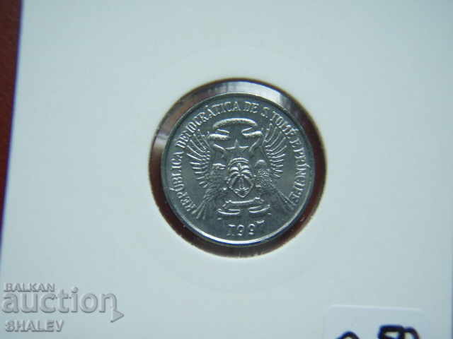100 Dobras 1997 St. Tome & Principe - Unc - 7 100 Dobras 1997 St. Tome & Principe - Unc - 7
