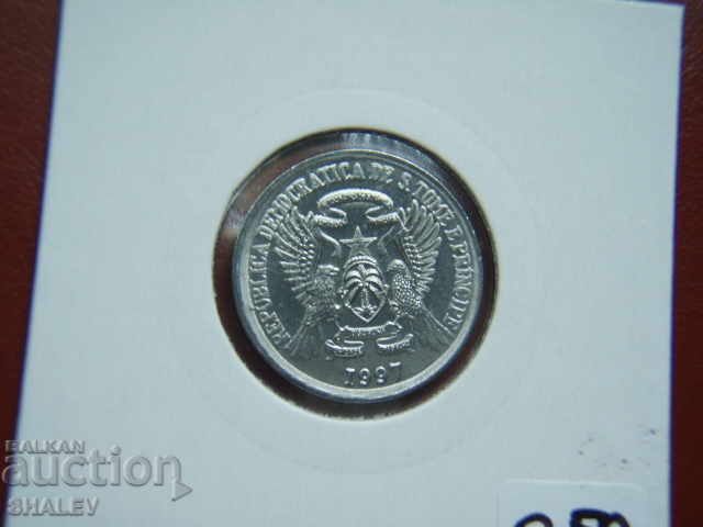 250 Dobras 1997 St. Tome & Principe (St. Tome and Principles) Unc - 5