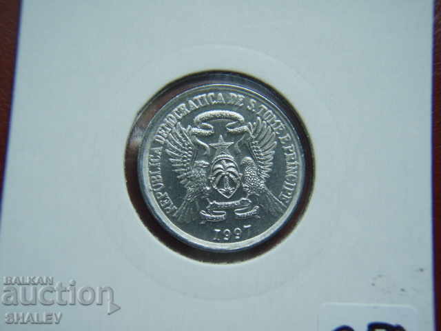 250 Dobras 1997 St. Tome & Principe (St. Tome and Principles) Unc - 6