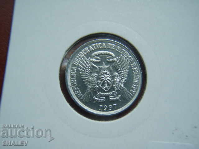 250 Dobras 1997 St. Tome & Principe (St. Tome and Principles) Unc - 7