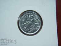 250 Dobras 1997 St. Tome & Principe (St. Tome and Principles) Unc
