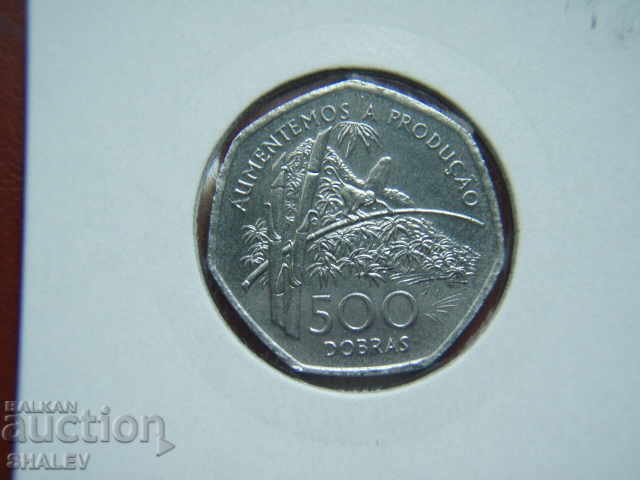 500 Dobras 1997 St. Tome & Principe - Unc with price 9.89 BGN | € 5.06 500 Dobras 1997 St. Tome & Principe - Unc with price 9.89 BGN | € 5.06