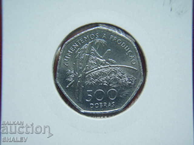 Delivery of 500 Dobras 1997 St. Tome & Principe - Unc Delivery of 500 Dobras 1997 St. Tome & Principe - Unc