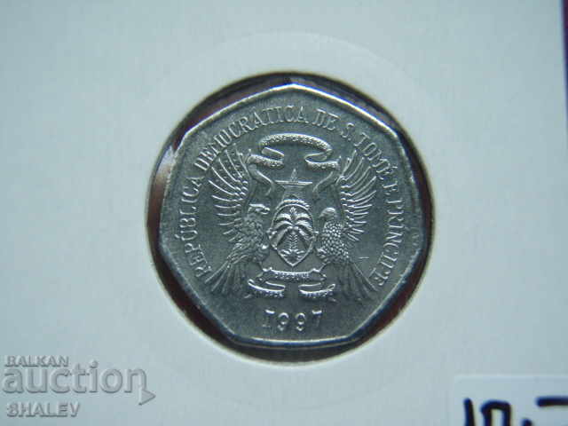 500 Dobras 1997 St. Tome & Principe - Unc - 5 500 Dobras 1997 St. Tome & Principe - Unc - 5