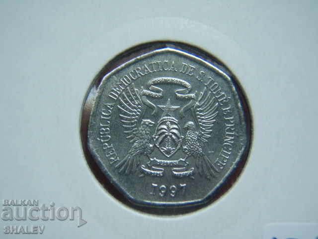 500 Dobras 1997 St. Tome & Principe - Unc - 6 500 Dobras 1997 St. Tome & Principe - Unc - 6