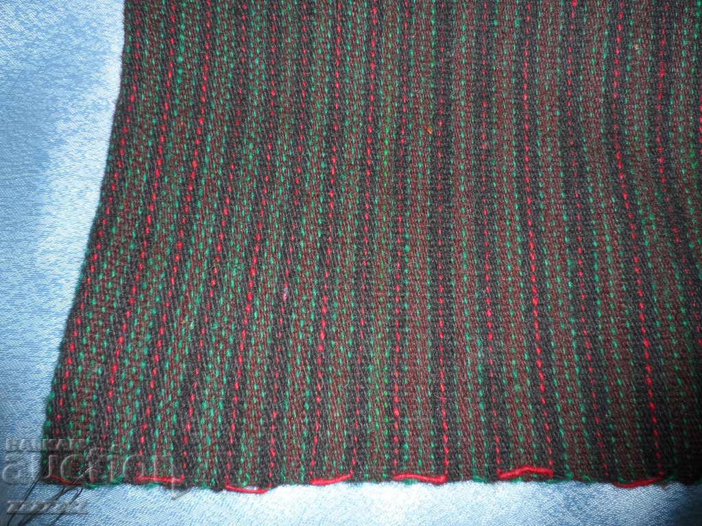KYUSTENDIL WOOL APRON - 6