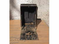 стара Германска кутия за старинен мехов фотоапарат