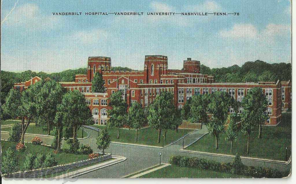 Καρτ ποστάλ ΗΠΑ, του Πανεπιστημίου Vanderbilt, Nashville