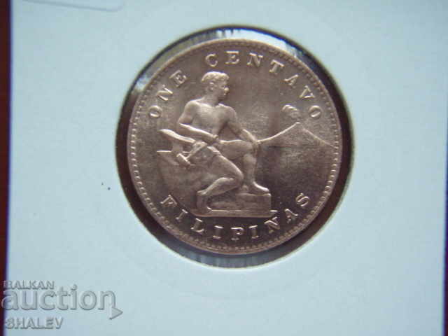 1 Centavo 1944 S Philippines (Διοίκηση ΗΠΑ) - Unc - 5 1 Centavo 1944 S Philippines (Διοίκηση ΗΠΑ) - Unc - 5