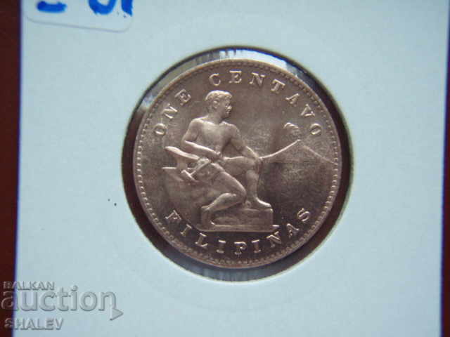 1 Centavo 1944 S Philippines (US Administration) - Unc - 7