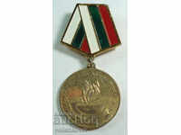 21714 Bulgaria medal 50г. From the end of WWW 1945-1995.