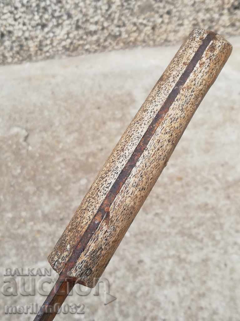 Delivery of Old butcher knife without kana kama kulak Delivery of Old butcher knife without kana kama kulak